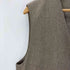 ユナイテッドアローズグリーンレーベルリラクシング UNITED ARROWS green label relaxing プレップツイード プルオーバーベスト レディース