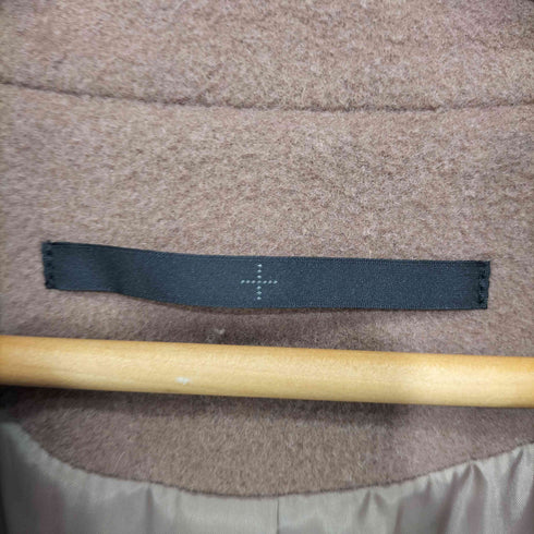 ケイビーエフ KBF ウール混 サイドスリットガウンコート レディース ONE SIZE