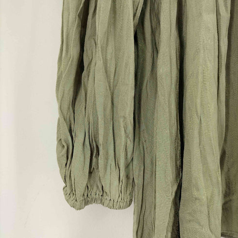 メルローズ MELROSE 総柄レーヨン L/S トップス レディース