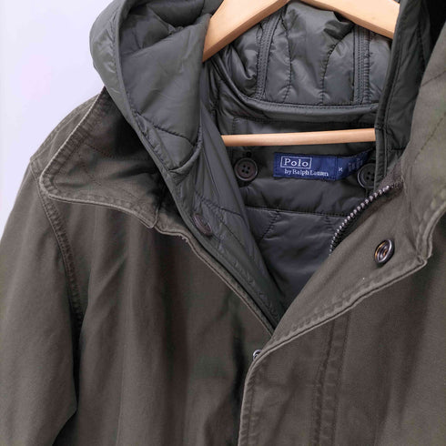 ポロバイラルフローレン Polo by RALPH LAUREN ライナー付きモッズコート レディース JPN:M