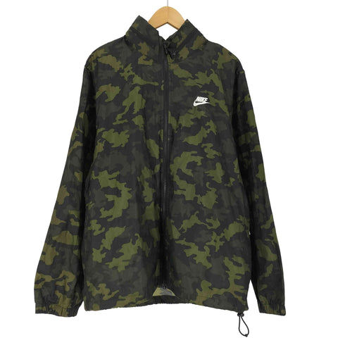 ナイキ NIKE 19AW M CE CAMO フーディジャケット ウィンドブレーカー メンズ import:XL