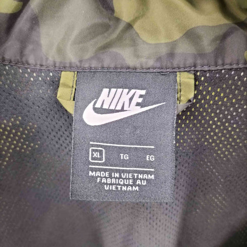 ナイキ NIKE 19AW M CE CAMO フーディジャケット ウィンドブレーカー メンズ import:XL