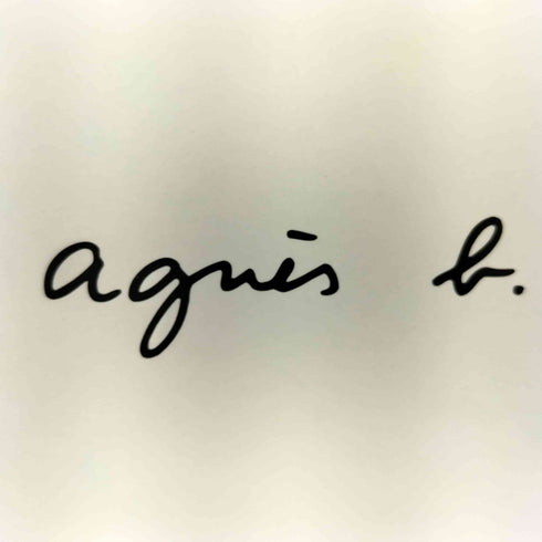 アニエスベー agnes b. レザートートバッグ レディース