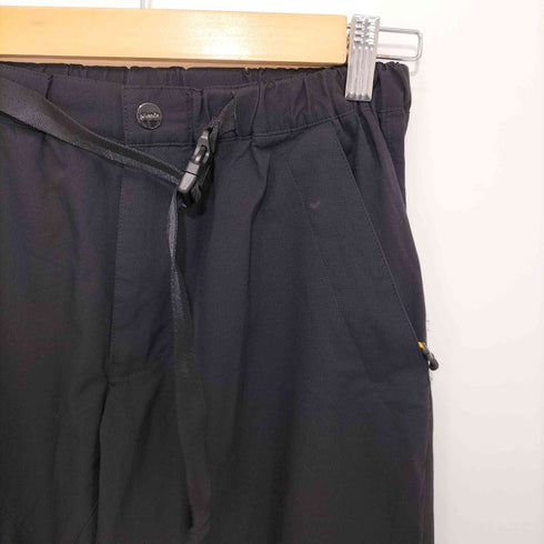 フェニックス phenix TEAM WIND PANTS 裾ドローコードナイロンパンツ メンズ 78