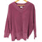 ユナイテッドアローズグリーンレーベルリラクシング UNITED ARROWS green label relaxing FFC ミラノリブ Vネック プルオーバー ニット レディース
