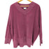 ユナイテッドアローズグリーンレーベルリラクシング UNITED ARROWS green label relaxing FFC ミラノリブ Vネック プルオーバー ニット レディース
