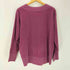 ユナイテッドアローズグリーンレーベルリラクシング UNITED ARROWS green label relaxing FFC ミラノリブ Vネック プルオーバー ニット レディース