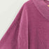ユナイテッドアローズグリーンレーベルリラクシング UNITED ARROWS green label relaxing FFC ミラノリブ Vネック プルオーバー ニット レディース