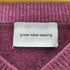 ユナイテッドアローズグリーンレーベルリラクシング UNITED ARROWS green label relaxing FFC ミラノリブ Vネック プルオーバー ニット レディース
