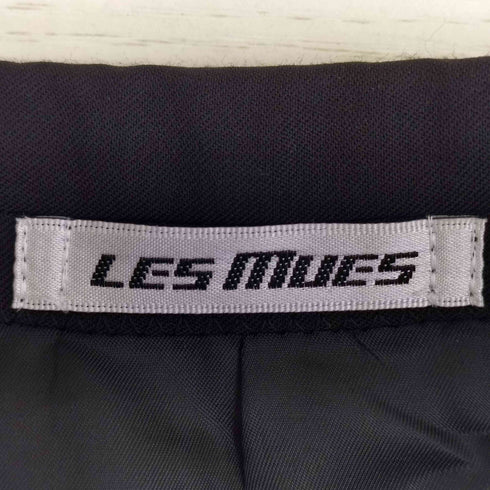 レミュー LES MUES ウールブレンド シングルフォーマルスーツ セットアップ 背抜き メンズ 94-78-175 Y6