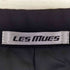 レミュー LES MUES ウールブレンド シングルフォーマルスーツ セットアップ 背抜き メンズ 94-78-175 Y6