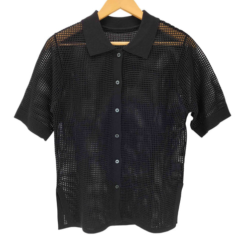 ユナイテッドアローズグリーンレーベルリラクシング UNITED ARROWS green label relaxing ハイツイストメッシュシャツカーディガン レディース