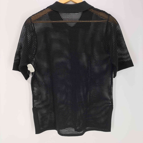 ユナイテッドアローズグリーンレーベルリラクシング UNITED ARROWS green label relaxing ハイツイストメッシュシャツカーディガン レディース