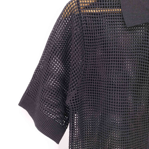 ユナイテッドアローズグリーンレーベルリラクシング UNITED ARROWS green label relaxing ハイツイストメッシュシャツカーディガン レディース