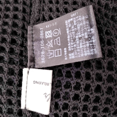 ユナイテッドアローズグリーンレーベルリラクシング UNITED ARROWS green label relaxing ハイツイストメッシュシャツカーディガン レディース