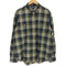 ラルフローレン RALPH LAUREN ボタンダウンチェック エルボーパッチシャツ メンズ JPN:XL