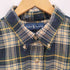 ラルフローレン RALPH LAUREN ボタンダウンチェック エルボーパッチシャツ メンズ JPN:XL