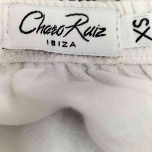 Charo Ruiz Ibiza レース フレアスカート レディース XS