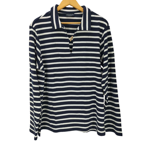 CAPTAIN CORSAIRE CRAYER A フィッシャーマンシャツ メンズ US:42