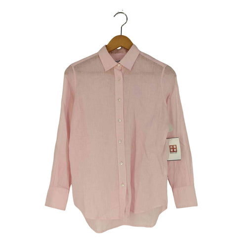 マリンフランセーズ la marine francaise コットンリネンtraditionalシャツ レディース
