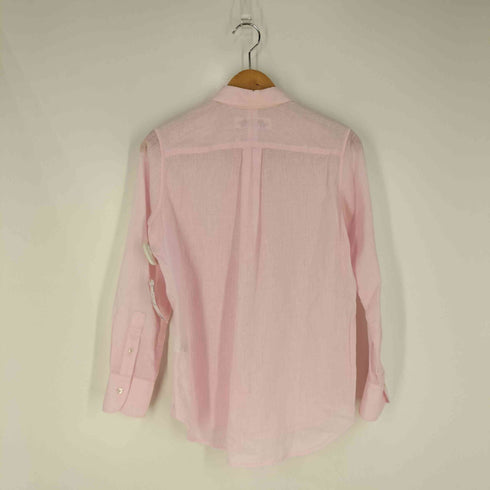 マリンフランセーズ la marine francaise コットンリネンtraditionalシャツ レディース