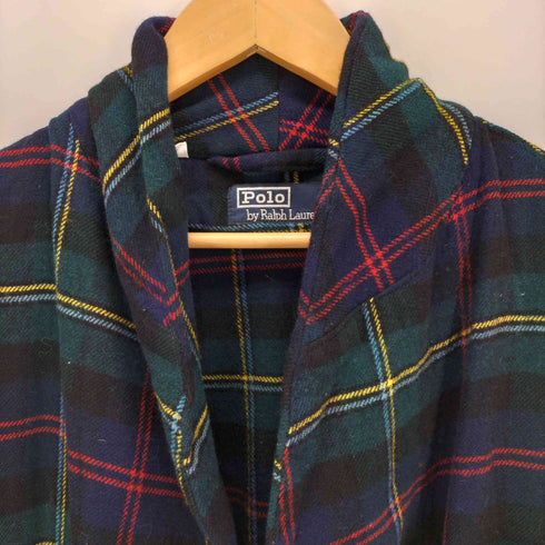 ポロバイラルフローレン Polo by RALPH LAUREN 90-00S USA製 ウールガウン メンズ JPN:M