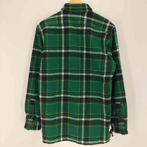 ポロバイラルフローレン Polo by RALPH LAUREN classic fit チェック ウールシャツ メンズ JPN:M
