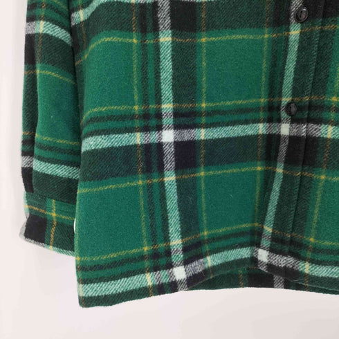 ポロバイラルフローレン Polo by RALPH LAUREN classic fit チェック ウールシャツ メンズ JPN:M