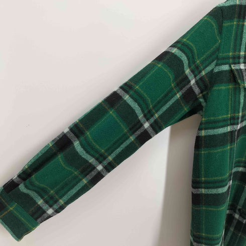 ポロバイラルフローレン Polo by RALPH LAUREN classic fit チェック ウールシャツ メンズ JPN:M