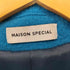 メゾンスペシャル MAISON SPECIAL クレーターメルトンコート メンズ
