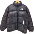 ザノースフェイス THE NORTH FACE 90-2000s 700フィル センターロゴ ヌプシダウンジャケット Nuptes downjacket メンズ L