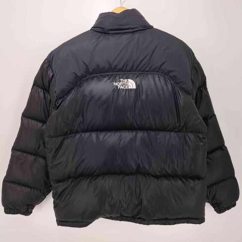 ザノースフェイス THE NORTH FACE 90-2000s 700フィル センターロゴ ヌプシダウンジャケット Nuptes downjacket メンズ L
