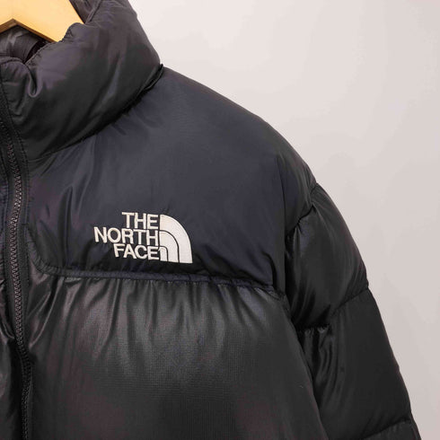 ザノースフェイス THE NORTH FACE 90-2000s 700フィル センターロゴ ヌプシダウンジャケット Nuptes downjacket メンズ L