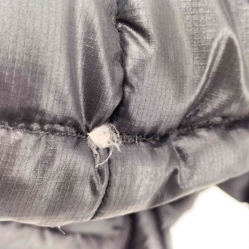 ザノースフェイス THE NORTH FACE 90-2000s 700フィル センターロゴ ヌプシダウンジャケット Nuptes downjacket メンズ L
