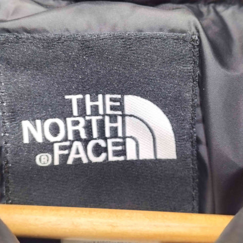 ザノースフェイス THE NORTH FACE 90-2000s 700フィル センターロゴ ヌプシダウンジャケット Nuptes downjacket メンズ L