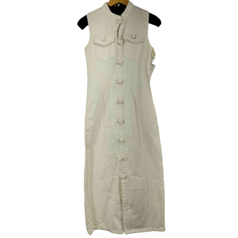 マウジー moussy CHINA BUTTON DENIM ドレス レディース JPN:2