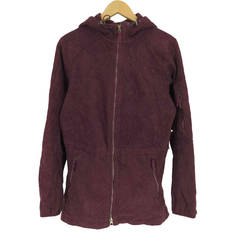 ランズエンド LANDS END 13AW TALONジップ ユーティリティジップポケット フリースジップアップパーカー レディース import:S