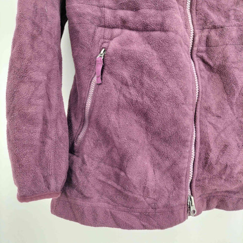 ランズエンド LANDS END 13AW TALONジップ ユーティリティジップポケット フリースジップアップパーカー レディース import:S