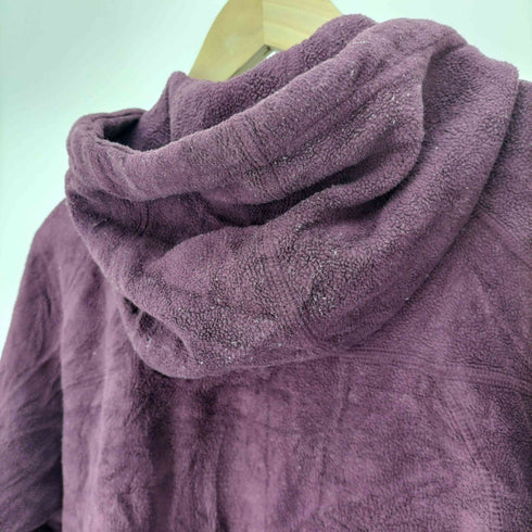 ランズエンド LANDS END 13AW TALONジップ ユーティリティジップポケット フリースジップアップパーカー レディース import:S