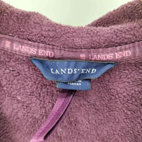 ランズエンド LANDS END 13AW TALONジップ ユーティリティジップポケット フリースジップアップパーカー レディース import:S