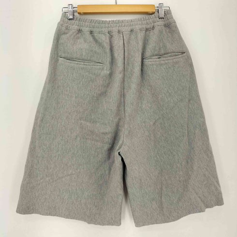 メゾンスペシャル MAISON SPECIAL 24SS Crush Sweat Prime-Wide Pin tuck Easy Short Pants メンズ JPN:1