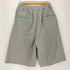 メゾンスペシャル MAISON SPECIAL 24SS Crush Sweat Prime-Wide Pin tuck Easy Short Pants メンズ JPN:1