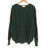 PART OF STYLE PAUSE PURE COTTON ピュアコットン ボートネック ケーブルニット メンズ