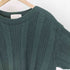 PART OF STYLE PAUSE PURE COTTON ピュアコットン ボートネック ケーブルニット メンズ