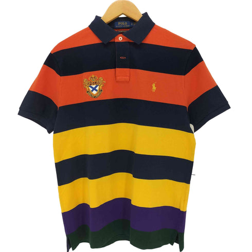 ポロラルフローレン POLO RALPH LAUREN custom fit マルチカラー ポロシャツ メンズ JPN:M