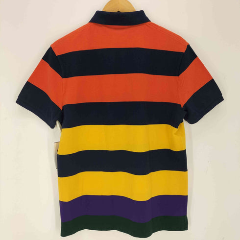 ポロラルフローレン POLO RALPH LAUREN custom fit マルチカラー ポロシャツ メンズ JPN:M