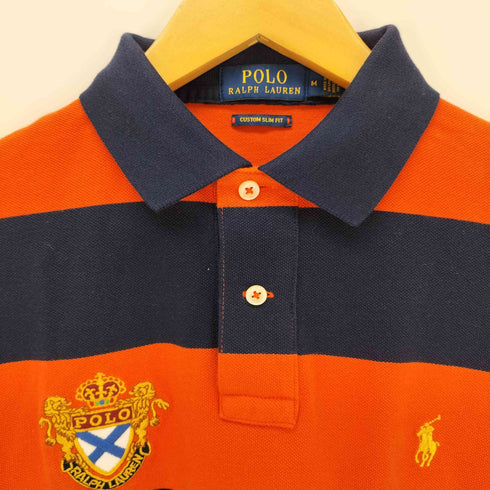 ポロラルフローレン POLO RALPH LAUREN custom fit マルチカラー ポロシャツ メンズ JPN:M