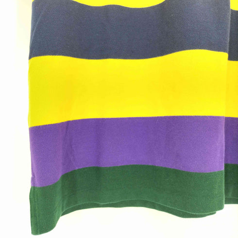 ポロラルフローレン POLO RALPH LAUREN custom fit マルチカラー ポロシャツ メンズ JPN:M