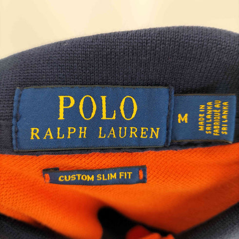 ポロラルフローレン POLO RALPH LAUREN custom fit マルチカラー ポロシャツ メンズ JPN:M