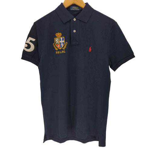ポロラルフローレン POLO RALPH LAUREN カレッジ刺繍 ポロシャツ メンズ JPN:S